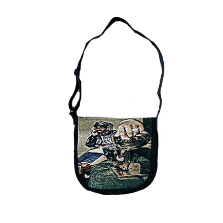 1 of 1 Mamba x Hussle tote bag