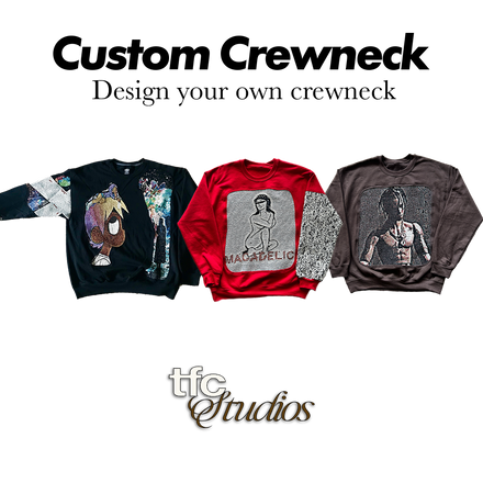 Custom Tapestry Crewneck