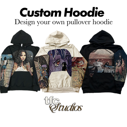 Custom Tapestry Hoodie