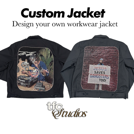 Custom Workwear Jacket